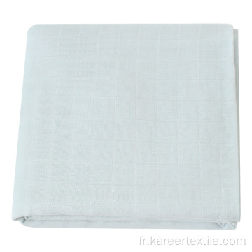 Solide en gros 100% coton biologique mousline mousseline babyblanket